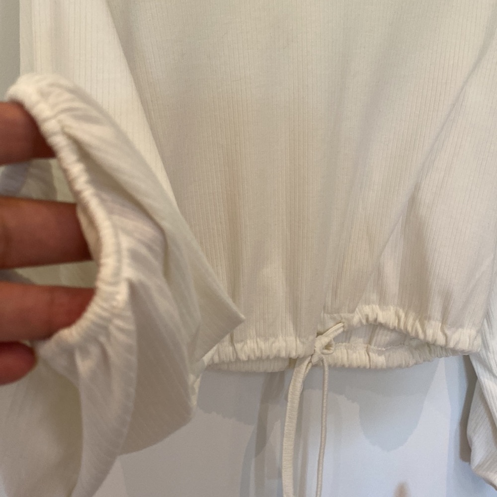 Cropped Crew Top - Picture 3 of 3